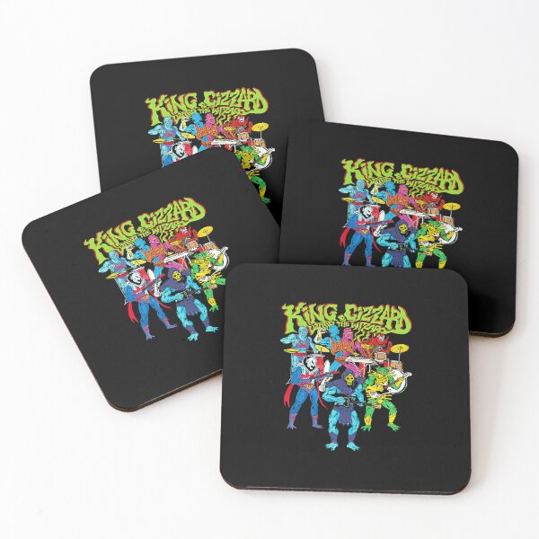 Item preview, Band King Gizzard And The Lizard designed and sold by KarenfgTees.