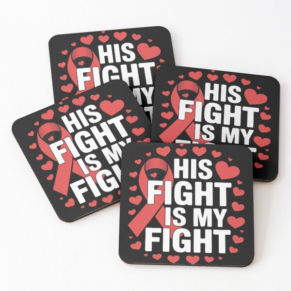 Item preview, His fight Blood Cancer Awareness Blood Cancer designed and sold by Eskomeranola.