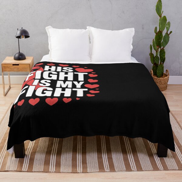 Item preview, His fight Blood Cancer Awareness Blood Cancer designed and sold by Eskomeranola.