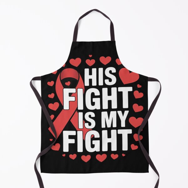 Item preview, His fight Blood Cancer Awareness Blood Cancer designed and sold by Eskomeranola.