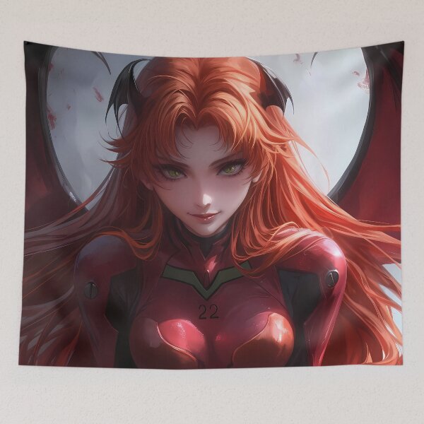 Item preview, Irina Shidou High School DxD Anime Girl Fiery Aura Demon Crimson Power designed and sold by HumbertoValveno.
