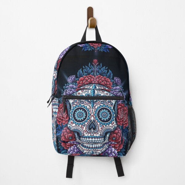 Item preview, Porcelain Skull Blooming with Roses designed and sold by Grafititee.