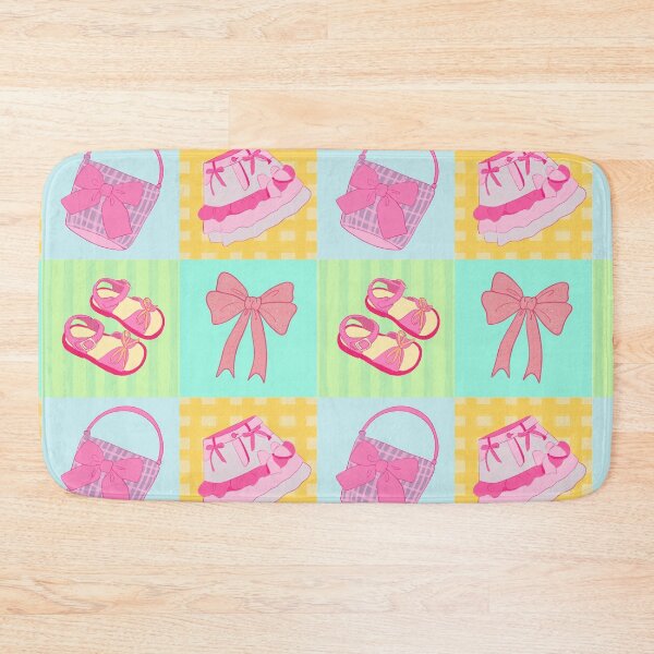 Item preview, Cute Girl Fashion Pattern – Skirts, Bags, Sandals and Bows designed and sold by Dintheo.