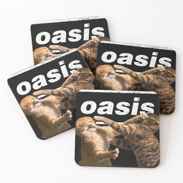 Item preview, Gallagher Kitties - Oasis Inspired Meme designed and sold by Upow1950.