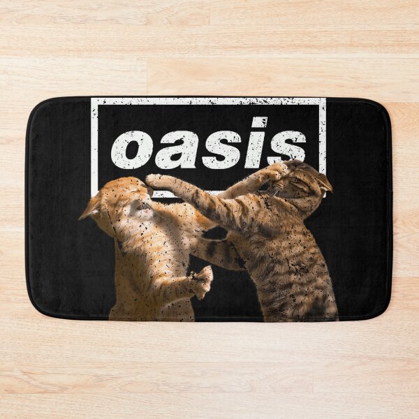 Item preview, Gallagher Kitties - Oasis Inspired Meme designed and sold by Upow1950.