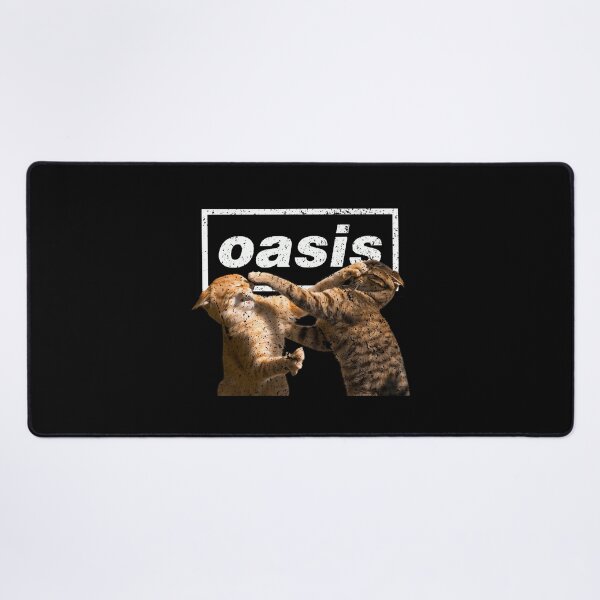 Item preview, Gallagher Kitties - Oasis Inspired Meme designed and sold by Upow1950.