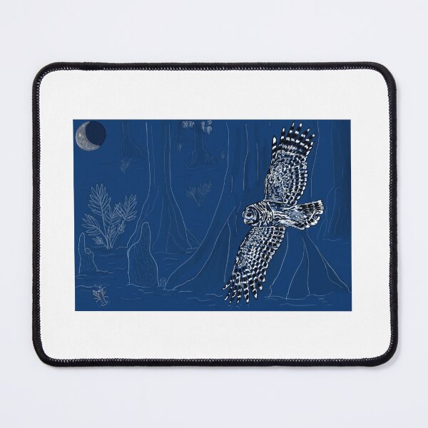 Item preview, In the swamp at night designed and sold by NatCurArt.
