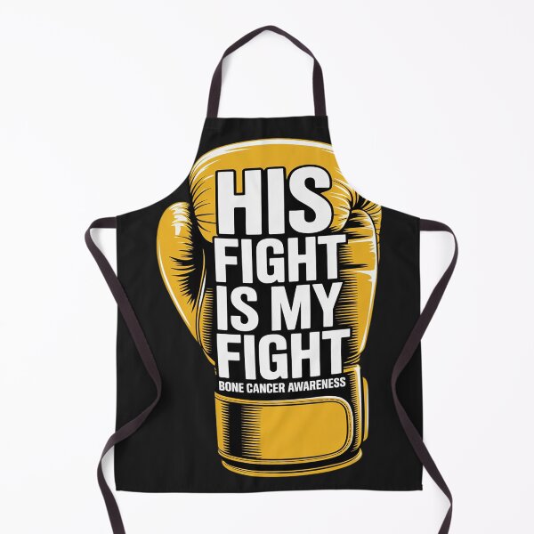 Item preview, His Fight Is My Fight Bone Cancer Awareness Supporter designed and sold by Eskomeranola.