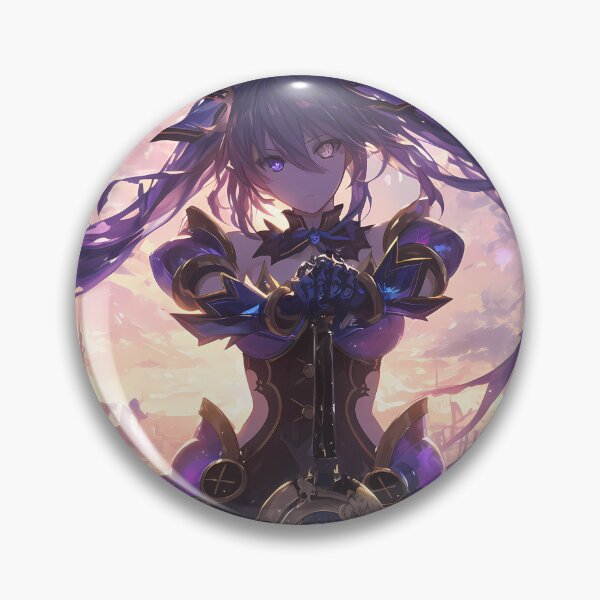 Item preview, Tohka Yatogami Date A Live Anime Girl Celestial Energy Twilight Fantasy designed and sold by HumbertoValveno.