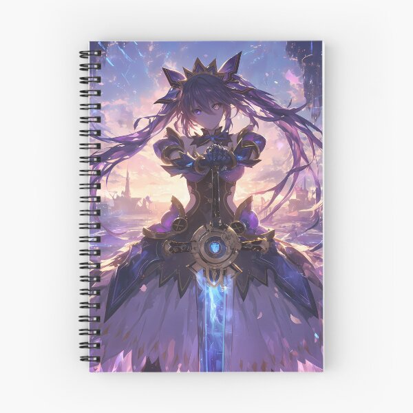 Item preview, Tohka Yatogami Date A Live Anime Girl Celestial Energy Twilight Fantasy designed and sold by HumbertoValveno.