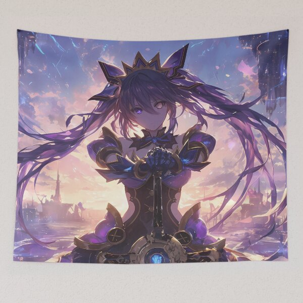 Item preview, Tohka Yatogami Date A Live Anime Girl Celestial Energy Twilight Fantasy designed and sold by HumbertoValveno.