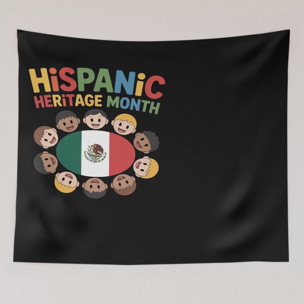 Item preview, Hispanic Heritage Month Mexico Kids Boys Girls designed and sold by Eskomeranola.