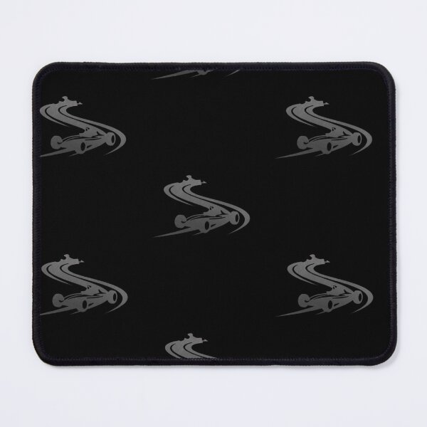 Item preview, Two race cars speeding through a sharp curve on a racetrack_12_side view designed and sold by Aariq.