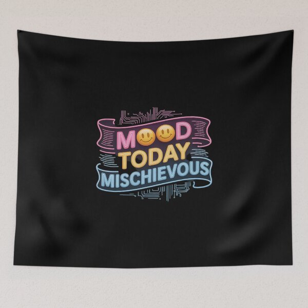 Item preview, Mood Today Mischievous Sarcastic Attitude designed and sold by FndPardaL.