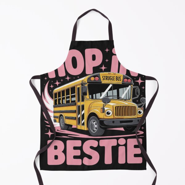 Item preview, Hop In Bestie Struggle Bus Mental Health Awareness Support designed and sold by Eskomeranola.