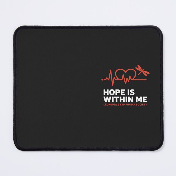 Item preview, Hope Is Within Me Heartbeat Butterfly Blood Cancer Awareness designed and sold by Eskomeranola.