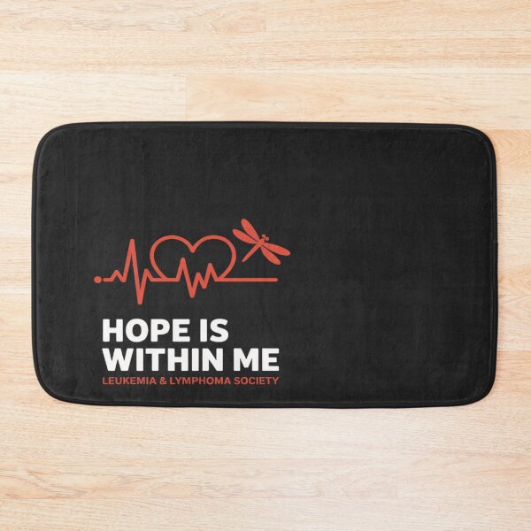 Item preview, Hope Is Within Me Heartbeat Butterfly Blood Cancer Awareness designed and sold by Eskomeranola.