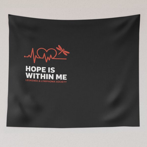 Item preview, Hope Is Within Me Heartbeat Butterfly Blood Cancer Awareness designed and sold by Eskomeranola.