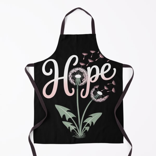 Item preview, Hope Pink Ribbon Dandelion Breast Cancer Awareness Warrior designed and sold by Eskomeranola.