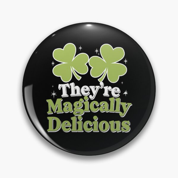 Artikelvorschau, Sie sind magisch lecker – irischer St. Patrick's Day entworfen und verkauft von AsteriskDatBArt.