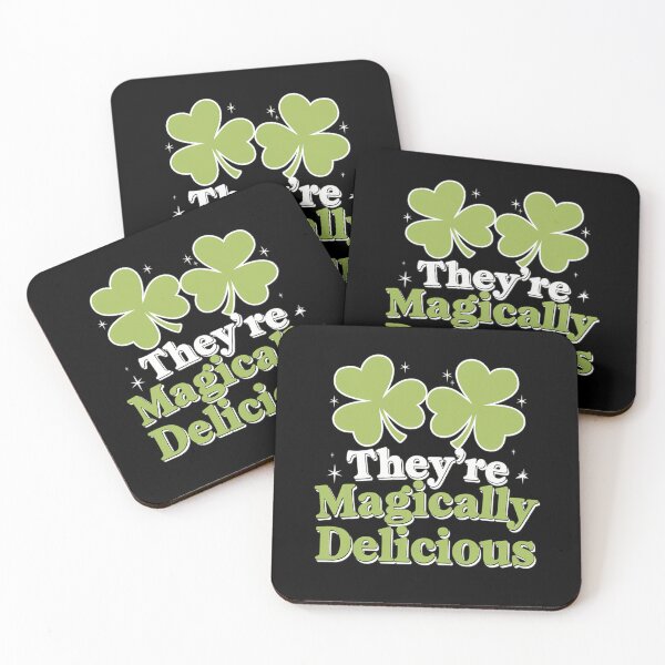 Aperçu de l'œuvre Ils sont magiquement délicieux ! Saint-Patrick, la fête irlandaise de la Saint-Patrick créée et vendue par AsteriskDatBArt.