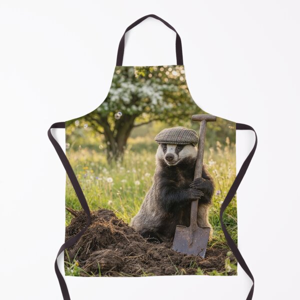 Item preview, An Industrious Badger designed and sold by Tridentulus.