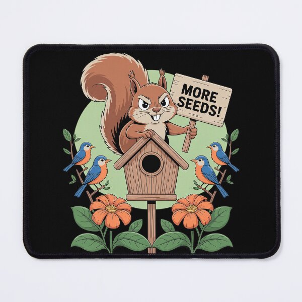 Item preview, More Seeds Squire and Birds designed and sold by FndPardaL.