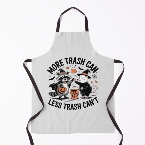 Item preview, More Trash Can Less Trash Can't Raccoon and Possum Halloween designed and sold by FndPardaL.