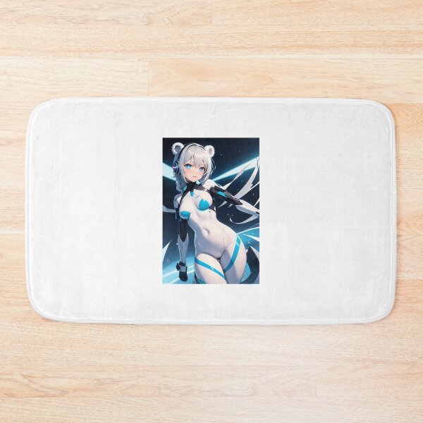 Item preview, Ninaka Fufuyu Cyber Pop Fan Art - White Sci-Fi Bodysuit designed and sold by iloveanimechibi.
