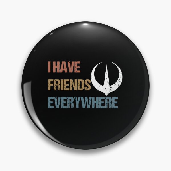 Item preview, I Have Friends Everywhere Vintage designed and sold by jeuwlxuywy74.