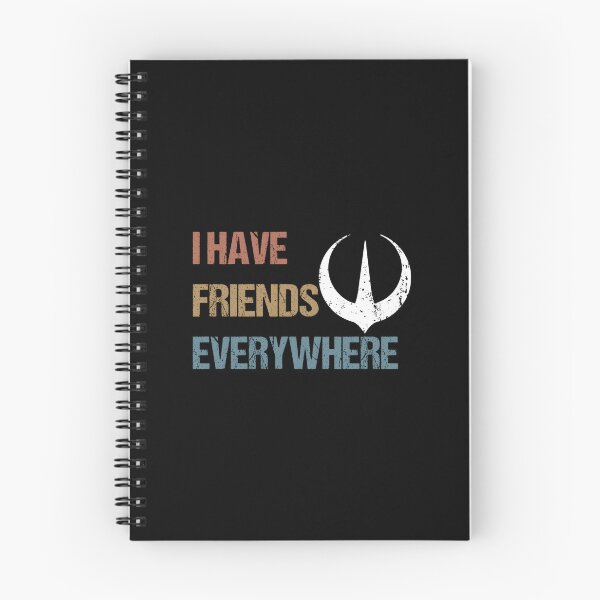 Item preview, I Have Friends Everywhere Vintage designed and sold by jeuwlxuywy74.