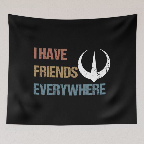 Item preview, I Have Friends Everywhere Vintage designed and sold by jeuwlxuywy74.