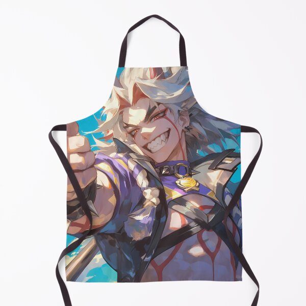 Item preview, Arataki Itto Genshin Impact Game Oni Pride Thunder Sky Laughing Strength designed and sold by HumbertoValveno.