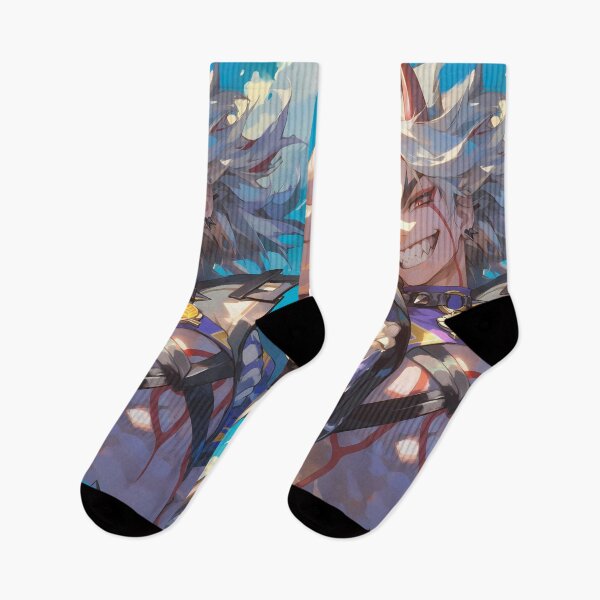 Item preview, Arataki Itto Genshin Impact Game Oni Pride Thunder Sky Laughing Strength designed and sold by HumbertoValveno.