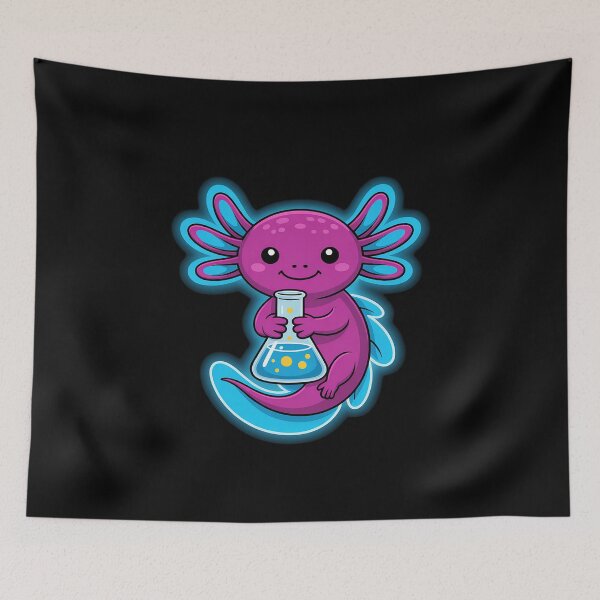 Item preview, Mosaic Axolotl Lab for Kids 6 to 10 STEM Class Science Clubs designed and sold by JaskconLIfe23.