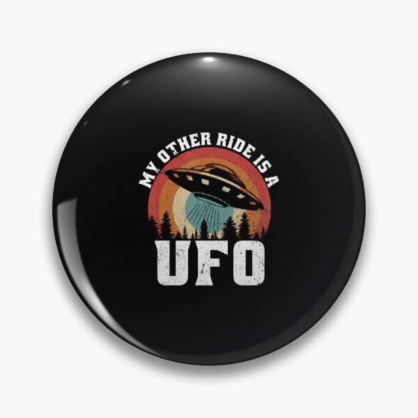 Item preview, My Other Ride Is A Ufo Alien designed and sold by SarahLorri.