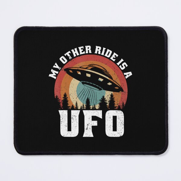 Item preview, My Other Ride Is A Ufo Alien designed and sold by SarahLorri.