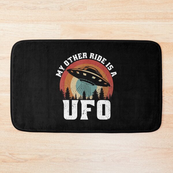 Item preview, My Other Ride Is A Ufo Alien designed and sold by SarahLorri.