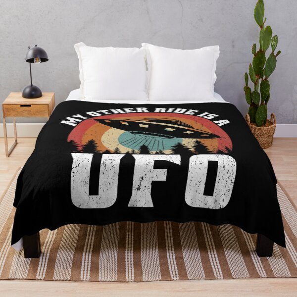 Item preview, My Other Ride Is A Ufo Alien designed and sold by SarahLorri.