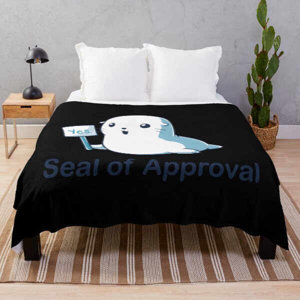 Item preview, Seal Of Approval designed and sold by jeuwlxuywy74.