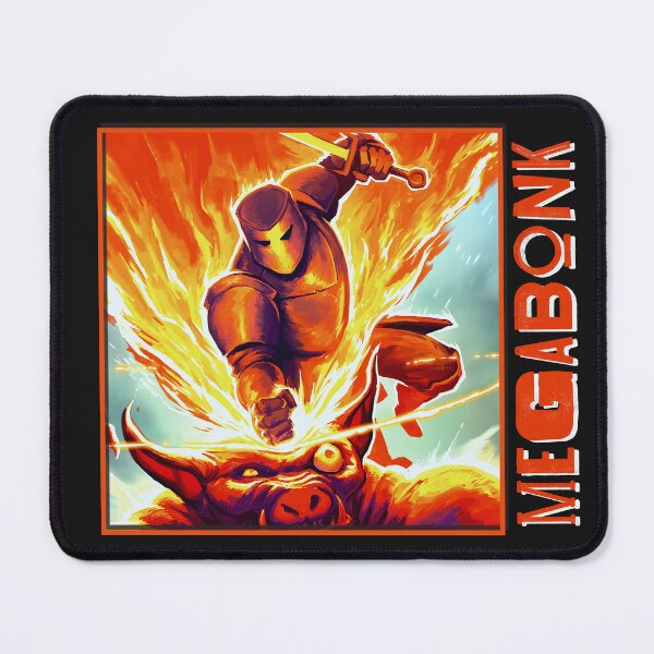 Item preview, Megabonk Original Logo Design designed and sold by PixelArtHeaven.
