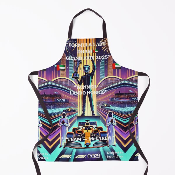 Item preview, Futuristic Race Victory Poster - Desert Night Edition  designed and sold by SoulArtSara.