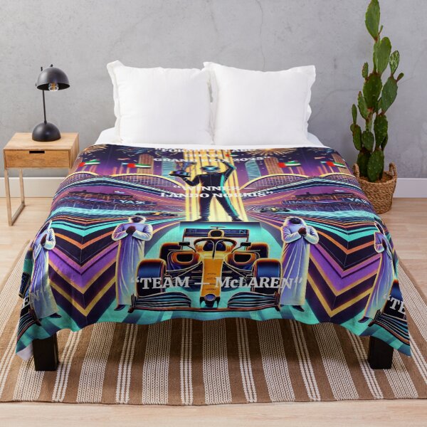 Item preview, Futuristic Race Victory Poster - Desert Night Edition  designed and sold by SoulArtSara.