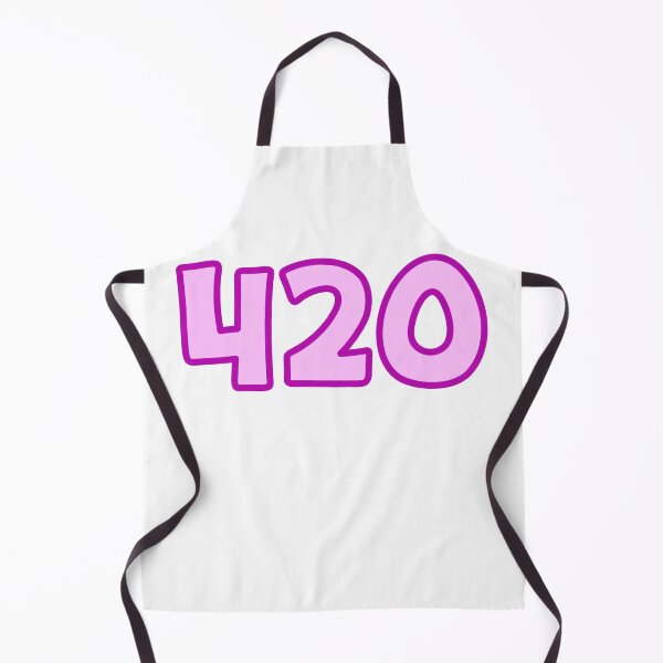 Item preview, 420, Pink Outline designed and sold by Memes N Lore .