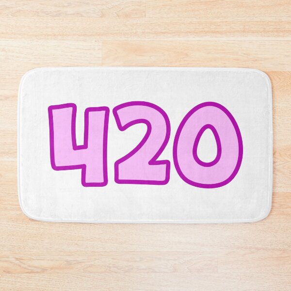 Item preview, 420, Pink Outline designed and sold by Memes N Lore .