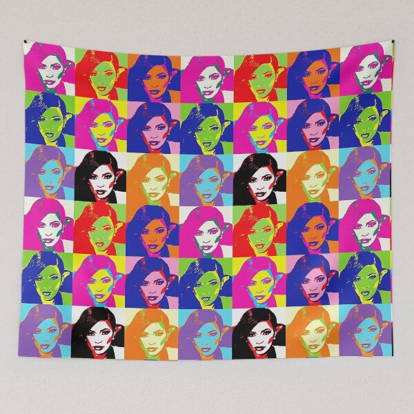 Item preview, Jasmine Crockett is Fabulous (SQUARE) designed and sold by Thelittlelord.