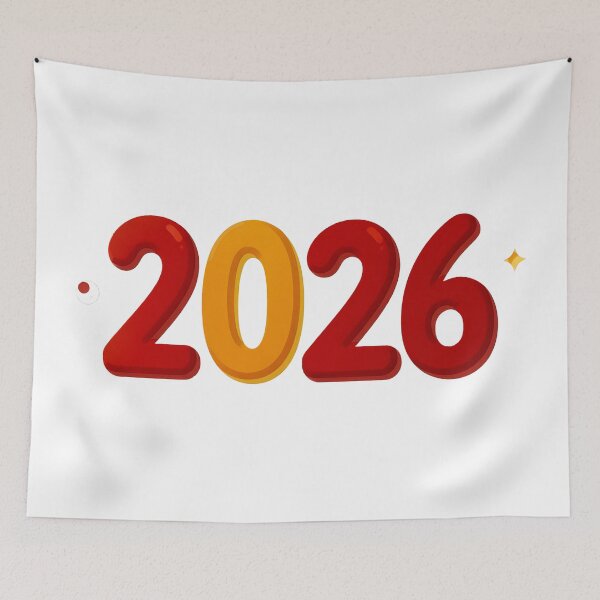 Item preview, new year 2026 designed and sold by Uglyandcute.