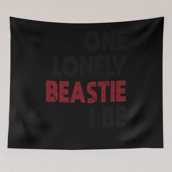 Item preview, Lonely Beastie Rap Lyrics designed and sold by Upow1950.