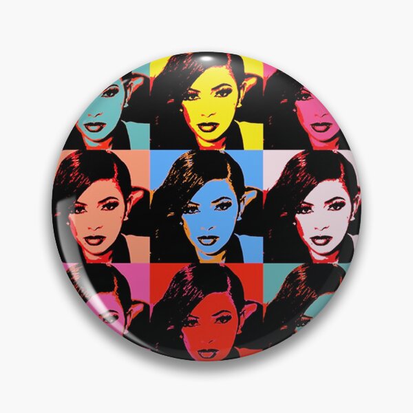 Item preview, Jasmine Crockett Texas Senate (SQUARE) designed and sold by Thelittlelord.