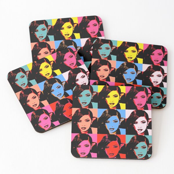 Item preview, Jasmine Crockett Texas Senate (SQUARE) designed and sold by Thelittlelord.